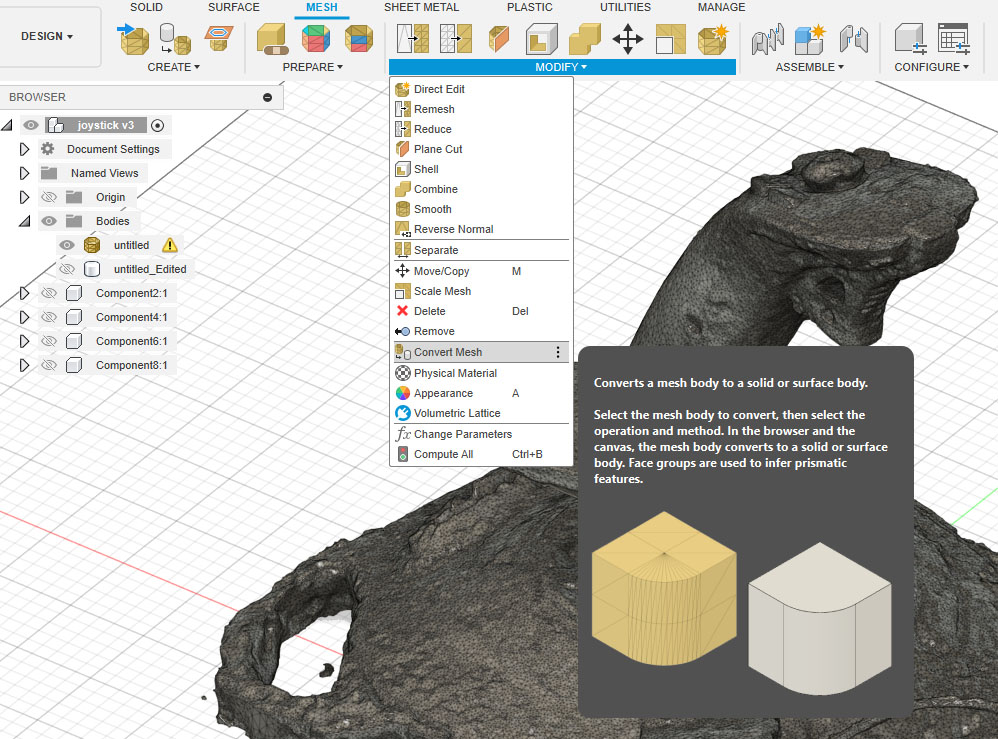 How To Use 3D Scanning and Fusion 360 to Make 3D Printed Accessories For Existing Objects